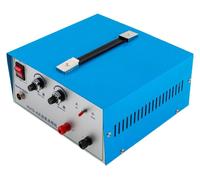 Soudeuse par points pour bijoux - Soudeuse à impulsions - 500 W - 100 A - Pour l'or et l'argent - Vitesse de soudage réglable