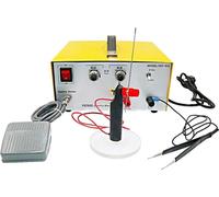 Soudeuse par points pour bijoux - XW80A - 80 A pulsé - Pointe de soudage à main levée - Pour l'or et l'argent - 220 V