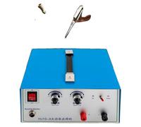 Soudeuse par points, puissance absorbée de 500 W, courant de 100 A, tension de 220 V, fréquence de 50 Hz, vitesse de soudage réglable