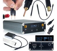 Soudeuse par points - SM65A - Écran OLED 0 91"" - 650A - Batterie 5500mAh USB-C