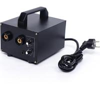 Soudeuse par points sur batterie - Soudeuse par points - Tension 220 V - Courant 1600 A - Pour bande nickel 0,08-0,2 mm - 190×150×150 mm - 6,55 kg - Noir