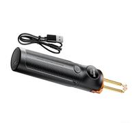 Soudeuse Plastique Fil 590℃ pour chauffage Rapide Soudeuse Plastique | Chauffe 590℃ en pour 3s, fil, pour idéal fissures profondes, usage pour professionnel, gain de temps