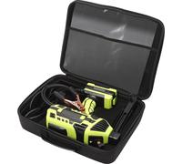 Soudeuse portable MMA Inverter/soudeuse à électrodes - MMA200 - 4,6 kW - 220 V - Réglable 20-200 A - Inverseur IGBT - Prise EU - Kit complet - Vert