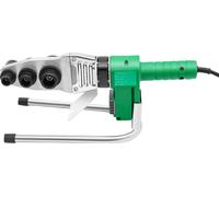 Soudeuse pour tubes en plastique - Modèle 32 - 1500 W - 220 V - Soudage par polyfusion - PPR/PE/PP/HDPE/PPC - Appareil manuel - Autonome