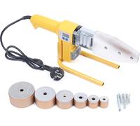Soudeuse pour tuyaux en plastique - Soudeuse pour manchons PPR/PP/PB/PE - 1000 W - 20-63 mm - 220 V - Or
