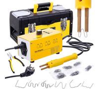 Soudeuse professionnelle en plastique en coffret avec 6 pinces TC Technic DN-F1352 (600 pinces dans l'emballage)