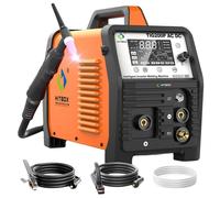 Soudeuse TIG, soudeuse multifonction, technologie à onduleur intelligent, TIG200P AC DC, 220 V