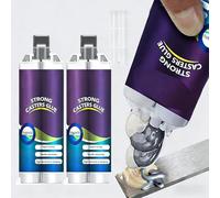 Soudure à Froid Metal,Pâte Réparation en Métal,Magic Welding Glue 90g AB Glue,Colle Metal Extra Forte,Soudure Magique Colle, Colles Époxy Métal,pour Réservoirs Carburant,Plomberie