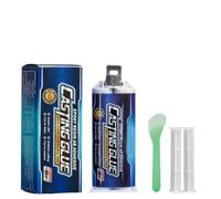 Soudure à Froid Metal,Pâte Réparation en Métal,Magic Welding Glue AB Glue,Colle Metal Extra Forte,Soudure Magique Colle, Colles Époxy Métal,pour Réservoirs Carburant,Plomberie (85g)