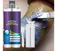 Soudure à Froid Metal,Pâte Réparation en Métal,Magic Welding Glue AB Glue,Colle Metal Extra Forte,Soudure Magique Colle, Colles Époxy Métal,pour Réservoirs Carburant,Plomberie (90g1pc)
