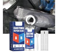 Soudure à Froid Metal,Pâte Réparation en Métal,Magic Welding Glue,Colle Metal Extra Forte,Soudure Magique Colle, Colles Époxy Métal,pour Réservoirs Carburant,Plomberie