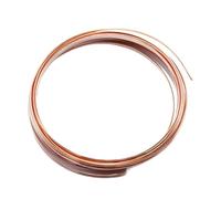 Soudure au cuivre, fil émaillé, conducteur ultrafin en bobine de T2, ligne nue(0.7mm 10Meters)