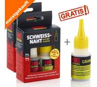 Soudure en bouteille pack de 2 + granulés s