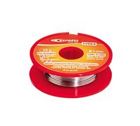 Express, 11964, Accessoire pour Fer à Souder, Soudure Étain pour Assemblage Composants Électriques/Électroniques, 99,3% d’Étain et 0,7% Cuivre (Sans Plomb), 40 g, diamètre 1 mm, Flux incorporé