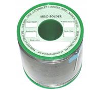 Soudure étain avec flux - MBO SOLDER - Diamètre 2.0 mm - 250 g - Alliage Sn-Pb - Flux RL - Faible corrosivité