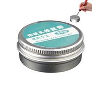 Soudure Iron Tip Tinner - Tip Tinner pour souder des pâtes de nettoyage en fer, 30 g d'oxydation, boîte de retrait, de chaleur, nettoyant pour pointe pour électronique, réparation, atelier
