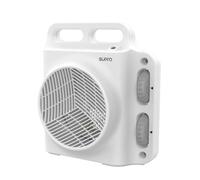 Supra Chauffage soufflant SOUFFLEO2 2000 W thermostat mécanique blanc