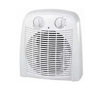 KING D'HOME - 02APSF2003 - Soufflant d'appoint - Salle de bains - 2 puissances (1000/2000W) - Thermostat mécanique