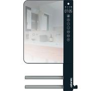 Convecteur de salle de bains ATLANTIC TELIA miroir avec porte-serviettes 1000+800 W