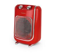 Soufflant Vintage - THOMSON - THSF2017R - 2 puissances - Thermostat mécanique - Rouge