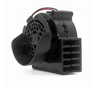 Soufflante Haute Pression Ventilateur Centrifuge Extracteur pour Circulation d'Air Continue Entrée Ronde Grillagée Sortie Latérale Châssis PBT Robuste