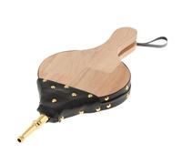 Soufflet De Cheminée Intérieur Pour Brasero Poêle à Bois Soufflet Pour Buse En Fonte De Grande Taille | Soufflet Pour Camping En Plein Air Soufflet Pour Bois Manuel Durv