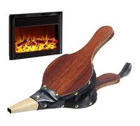 Soufflet de Cheminée - Non spécifié - Modèle Non spécifié - Bois Vintage - Design Élégant - Facile à Nettoyer