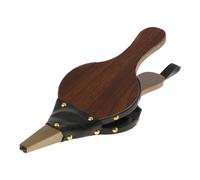 Soufflet de cheminée - Soufflet de cheminée durable, soufflet de cheminée longue durée | Souffleur de cheminée avec sangle de suspension, buse en métal, excellent outil pour cheminée, foyer, poêle à b