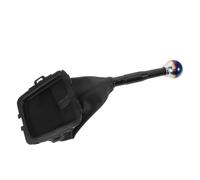 Soufflet de Levier de Vitesses Manuel pour Voiture, Noir | PU et Plastique, Installation Rapide, Grip Antidérapant, Ajustement Précis, Protection la Poussière