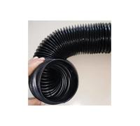 Soufflet de protection CNC pour vérin hydraulique et vis à billes | Toile enduite extensible triple protection, résistante aux déchirures et à l'usure(8x50cm/3.1x19.7in)