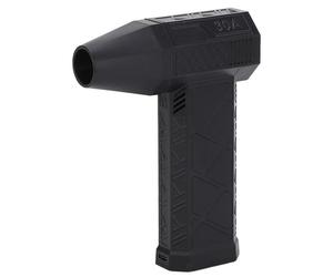 Soufflette 200 W, 130 000 tr/min, moteur sans balais, noire