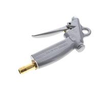 Soufflette à air comprimé en aluminium à débit réglable de 13 mm, buse courte