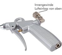 Soufflette en aluminium pour enrouleur de tuyau G 1/4" (FT)