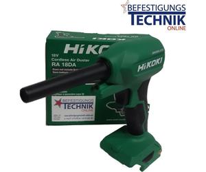 Soufflette-gonfleur 18V HIKOKI RA18DAW4Z (vendu sans batterie)