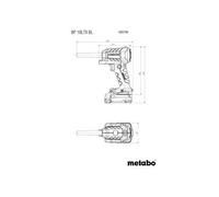 Souffleur 18 V BP 18 LTX DC - METABO - 600798850