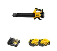 Souffleur 18V DCMBL562N-XJ + 2 batteries 18V 5 Ah + 1 chargeur DCB1104-QW DEWALT
