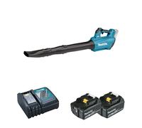 Souffleur 18V DUB184Z + 2 batteries BL1850B 18V 5 Ah + 1 chargeur rapide DC18RC MAKITA