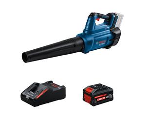 Souffleur 18V GBL 18V-750 + 1 Batterie EXPERT 8 Ah + 1 Chargeur EXAL18V-160 BOSCH