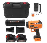 Souffleur 21V 4000mAh 120 MPH 193.12 KM/H 550CFM 934 m³/h Sans Fil Vitesse Variable Jardin Extérieur Camping
