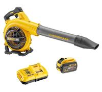 Souffleur 54V DEWALT DCM572X1-QW avec chargeur et une batterie 9 Ah FLEXVOLT