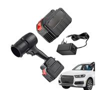 Souffleur à air sans fil et dépoussiéreur 6000 mAh pour | Ventilateur nettoyant sans fil pour intérieur de voiture, jardin, patio, extérieur, terrasse, camping