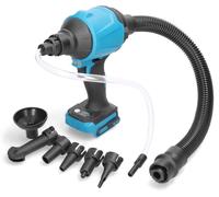 Souffleur à air sans fil, sans balais, 100 000 tr/min, compatible avec les batteries Makita 18 V, idéal pour le camping et les barbecues