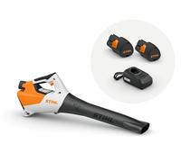 Souffleur à batterie BGA 30 avec 2 batteries AS 2 et chargeur ALS 31 STIHL