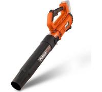 Souffleur à Batterie Powerplus, 40V, 200km/h, 13.8m3/min, 2.1 Kg, Orange/Noir