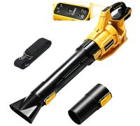 Souffleur à Batterie Souffleur de Feuilles sans Fil pour Dewalt 18v 20v | (sans batterie) Souffleur à feuilles électrique Feuilles Mortes pour Jardin, Voiture, Neige et Poussière souffler la neige
