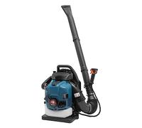 Souffleur à essence 75,6 cc - 2600 W - 7000 tr/min - Souffleur à feuilles portable - Moteur 4 temps - 14,1 m³/s - Longueur du tube : 168 cm - Avec réservoir de carburant de 1,9 l