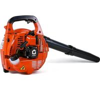 Souffleur à essence - Appareil à main - 2 temps 28 cm³ 1,1 CV - Débit d'air 490 CFM - Vitesse de l'air 280 mph - Pour l'entretien des pelouses et le déneigement - SET2