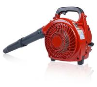 Souffleur à essence - Appareil portatif - Moteur 2 temps - 28 cm³ - Vitesse de l'air jusqu'à 180 mph - Rouge