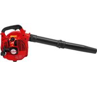 Souffleur à essence - Appareil portatif - Moteur 25,4 cm³ 2 temps - Débit d'air 0,13 m³/s - Longueur du tuyau 63,5 cm - Poids 4,32 kg - Allumage électronique - Rouge