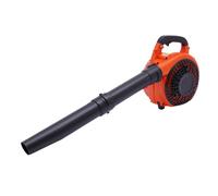 Souffleur à essence - Moteur 2 temps avec 0,75 kW - Réservoir de 0,9 l | Leaf Blower Broyeur léger avec poignée ergonomique pour feuilles, débris, jardin, cour et terrain